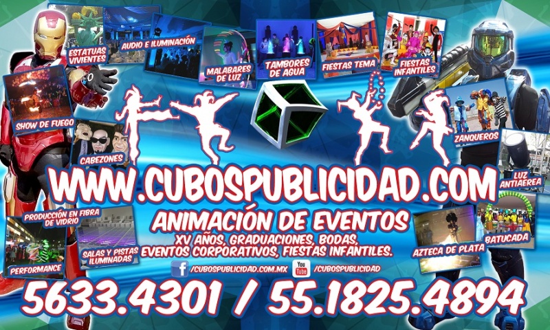 ESPECTACULOS PARA EVENTOS