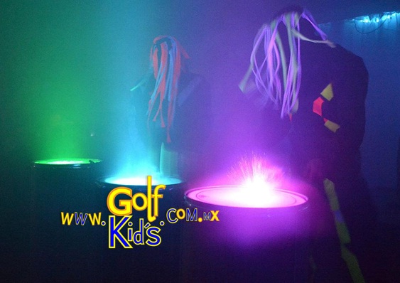 Tambores de agua en eventos