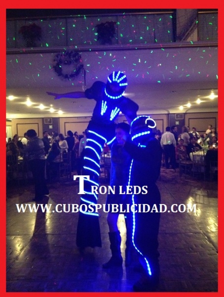 ZANQUEROS LEDS
