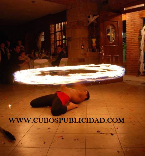 Show de fuego